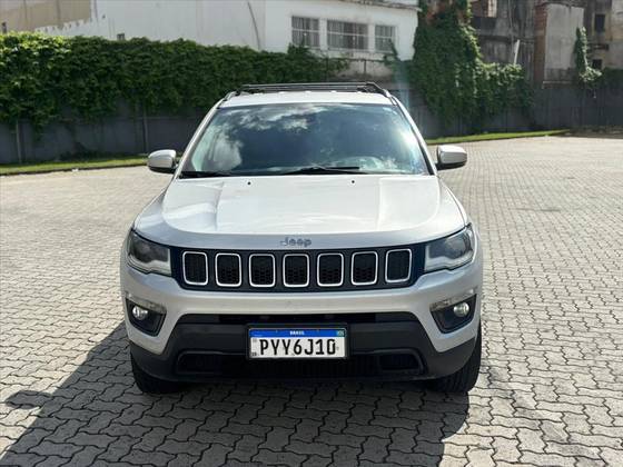 JEEP COMPASS 2.0 16V DIESEL LONGITUDE 4X4 AUTOMÁTICO